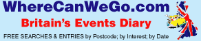 WhereCanWeGo.com - Britain's Events Diary