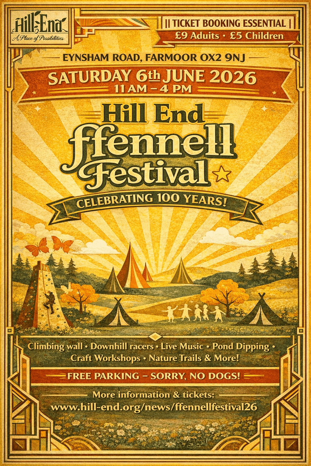 Hill End centenary ffennell festival