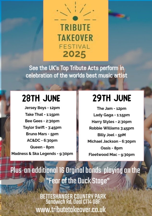 Tribute Takeover Festival 2025