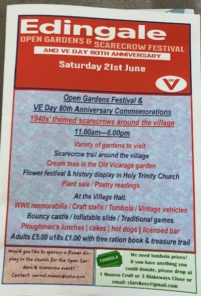 Edingale Open Gardens and Scarecrow Festival