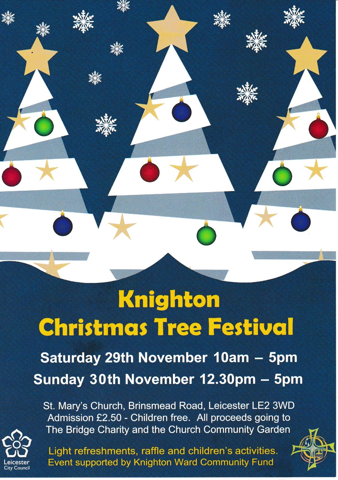 Knighton Christmas Tree Festival