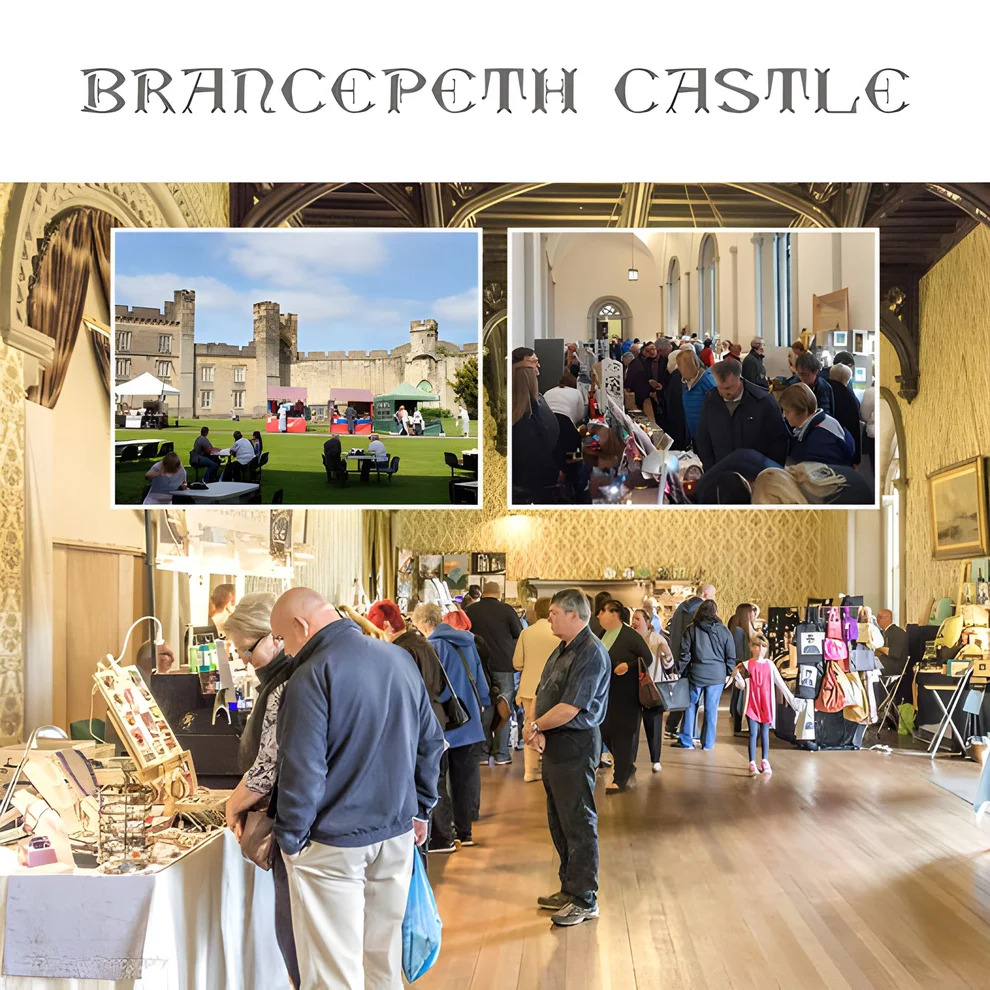 Brancepeth Castle Summer Craft Fair 2025