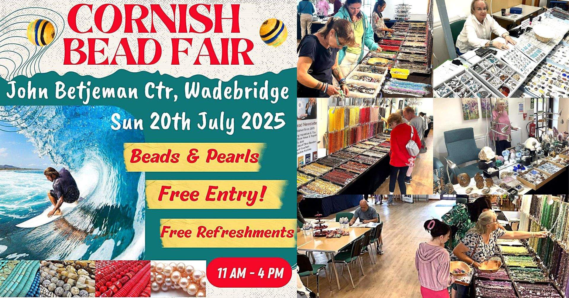 Cornish MrBead Bead Show