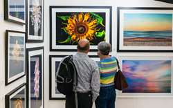 Sussex Art Fair at Gooodwood Racecourse 10th - 12th May 2024