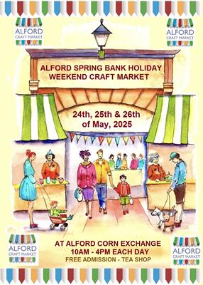 Alford Spring Bank Holiday Weekend Craft Market