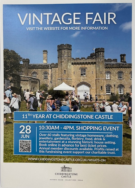 Chiddingstone Castle Summer Vintage Fair