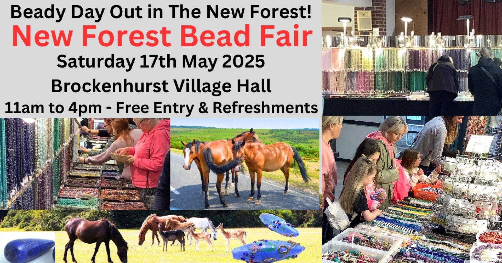 New Forest Bead Fair