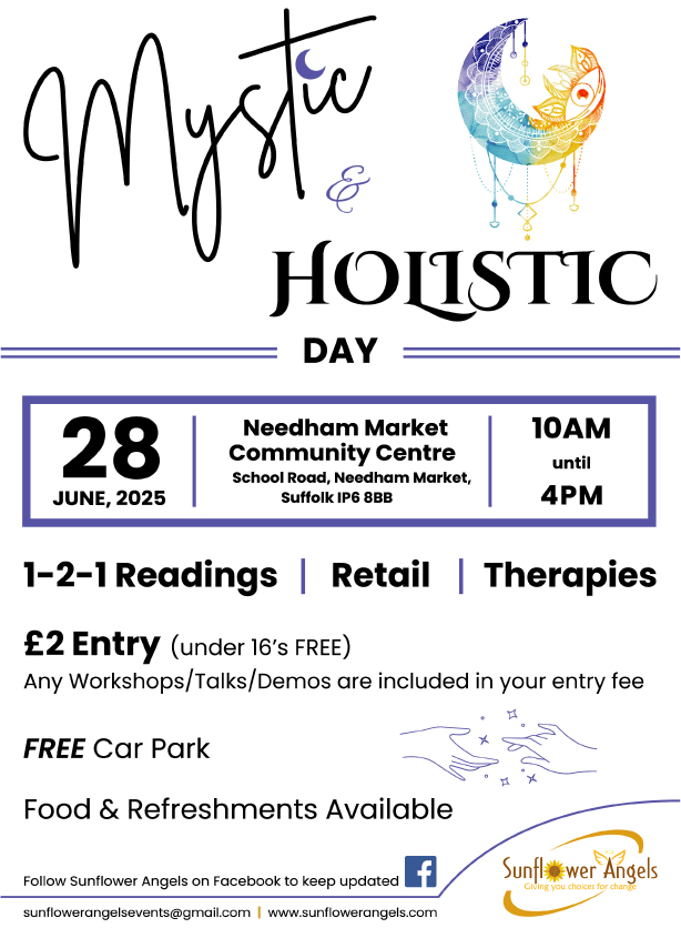 Mystic and Holistic Day Needham Market