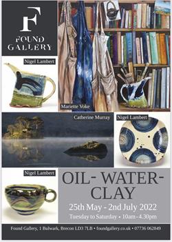 Oil - Water - Clay