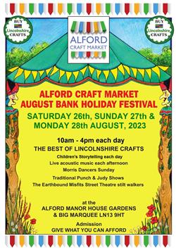 Alford Craft Market August Bank Holiday Festival