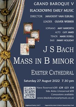 J S Bach  Mass in B minor