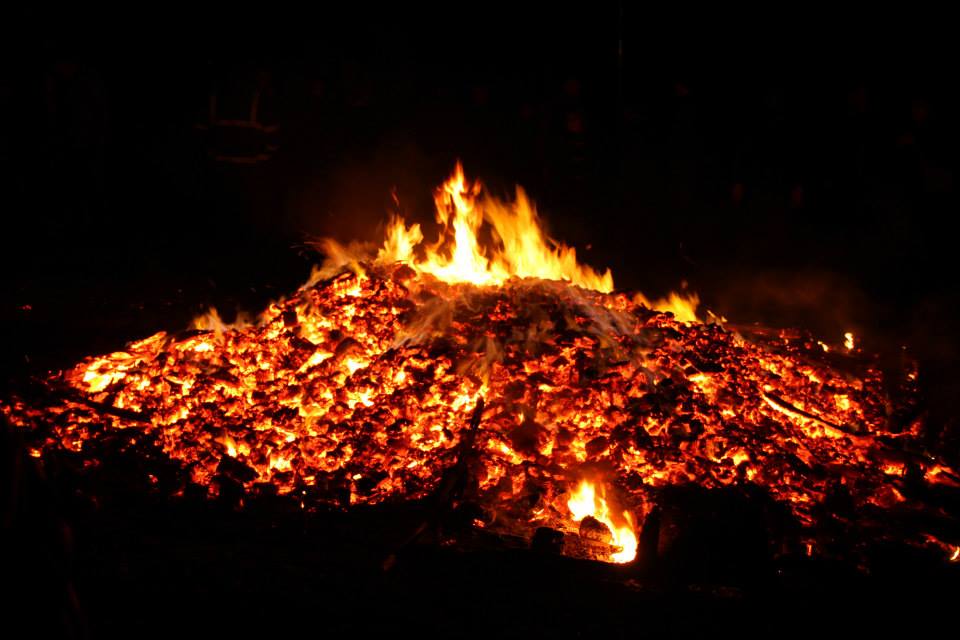 Bonfire & Fireworks