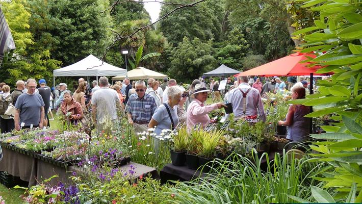 Specialist Autumn Plant Fair - Abbotsbury Subtropical Gardens