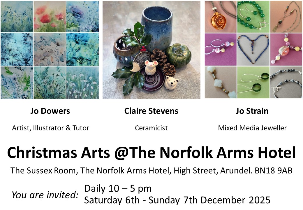 Christmas Arts @The Norfolk Arms