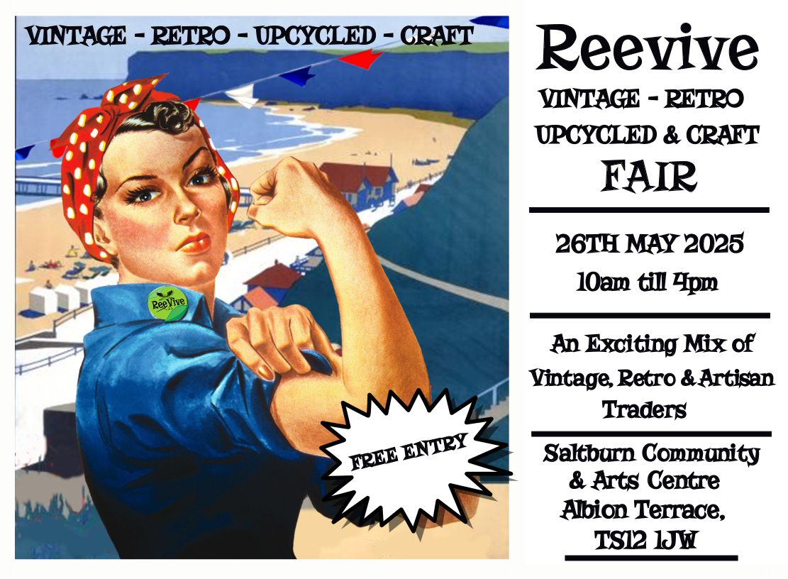 ReeVive Vintage, Retro, Upcycled & Craft Fair