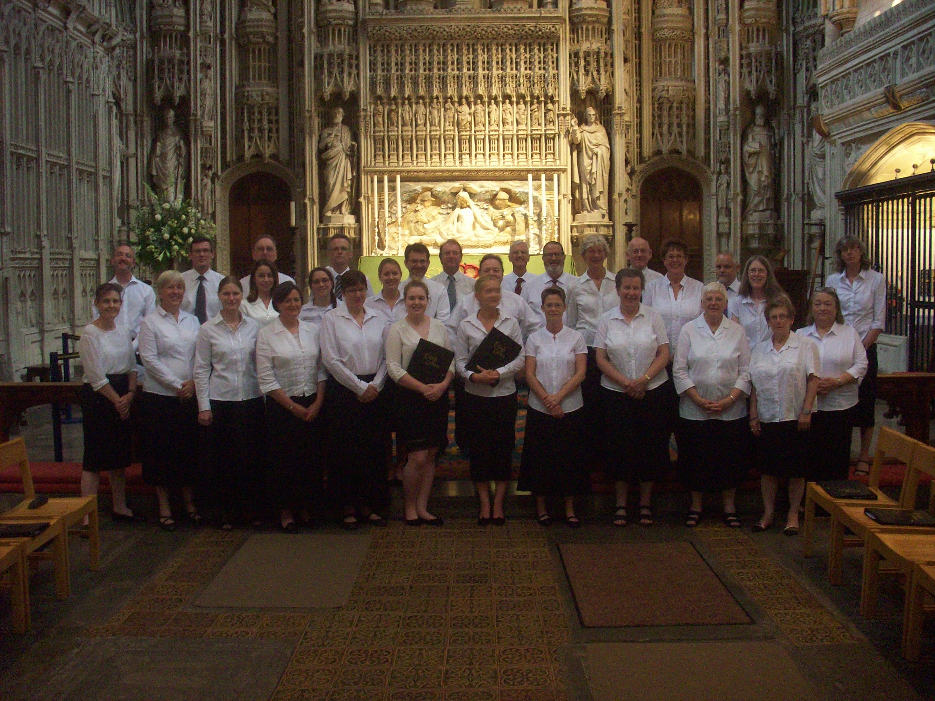 Concert of Sacred Music for Choir, Organ and Trumpet (Erleigh Cantors)