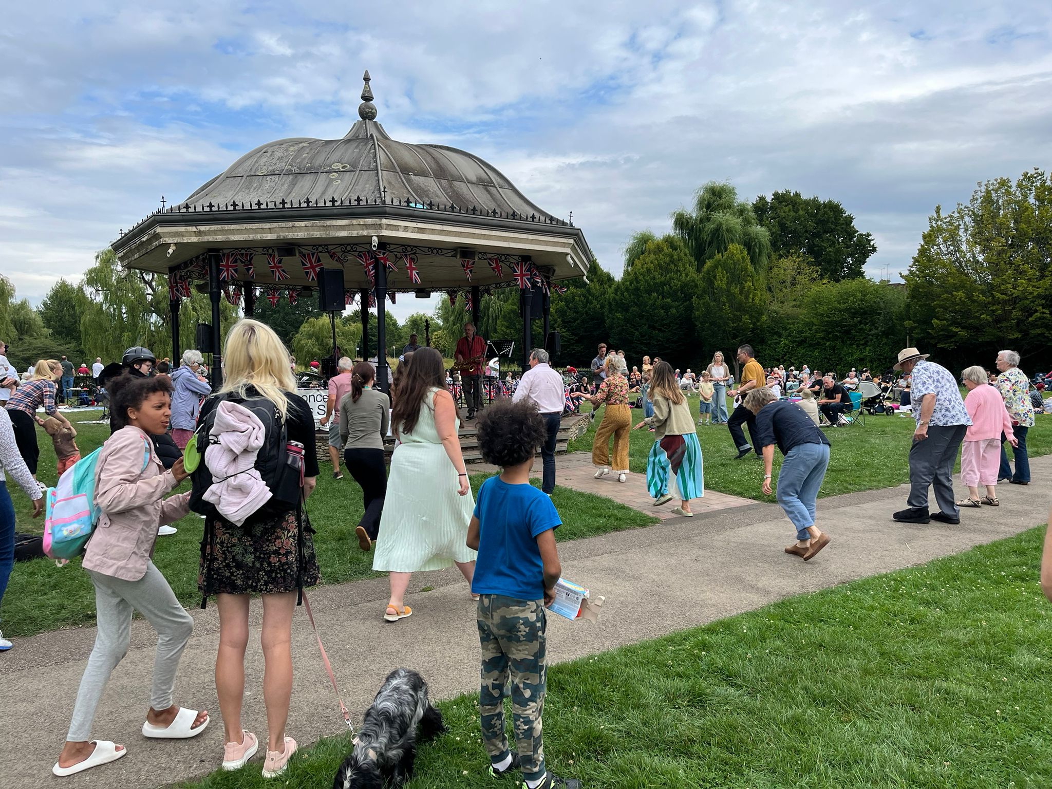 Abba Tribute Band  at Godalming Bandstand