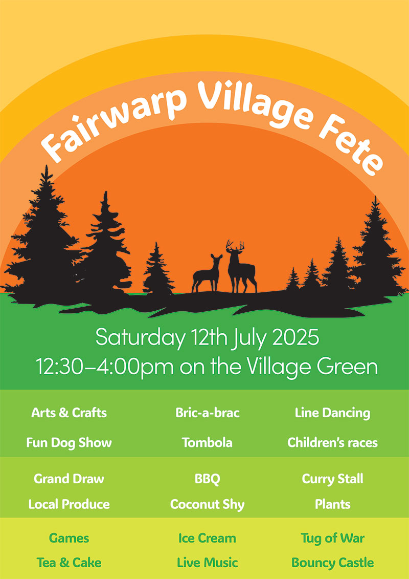 Fairwarp Village Fete