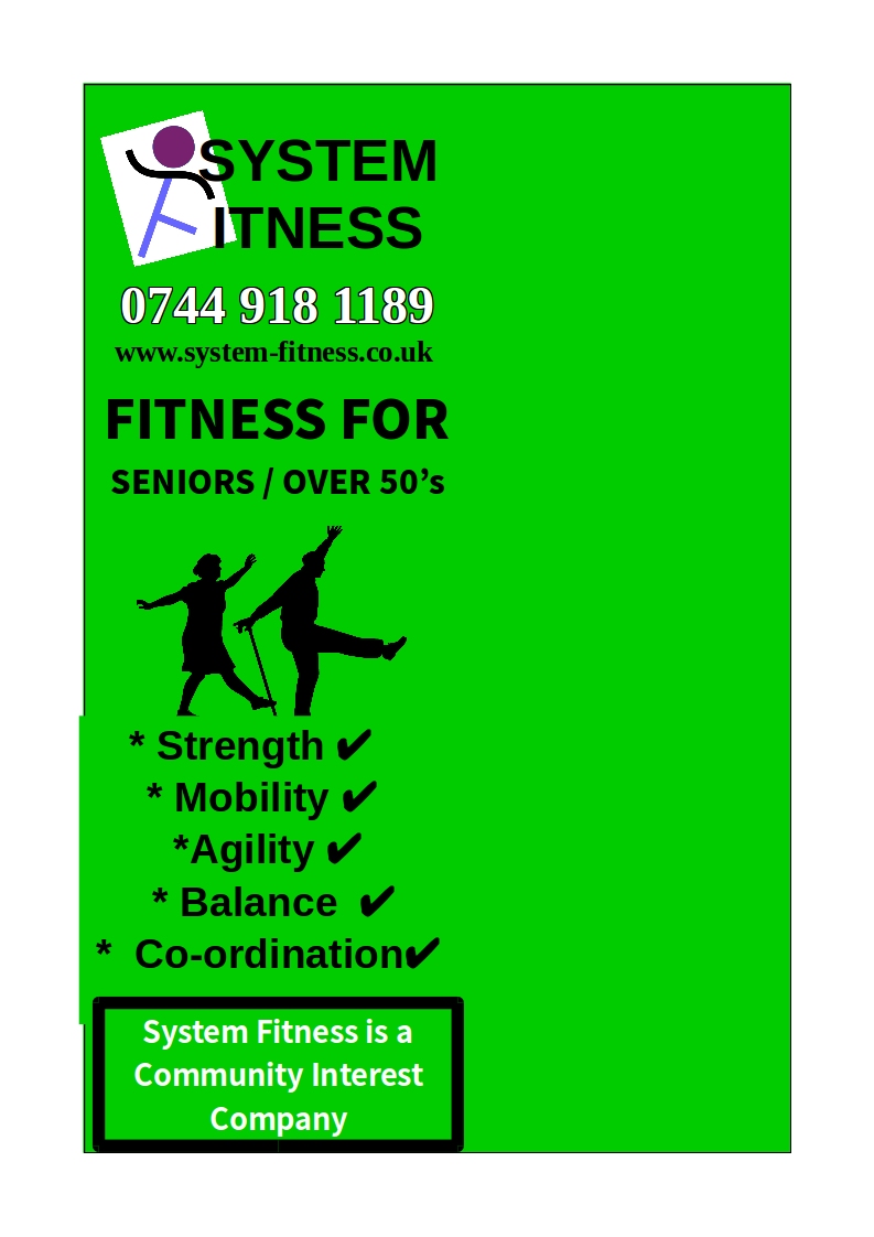 Functional Fitness Class for seniors (50+)- Northfield