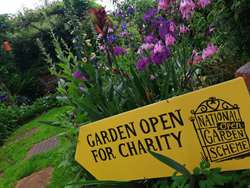 National Garden Scheme - Rosemary Cottage HOOK - Open Garden