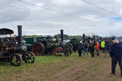Barton under Needwood Steam Rally & Family Festival