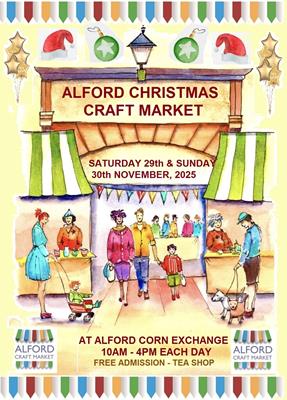 Alford Christmas Craft Market