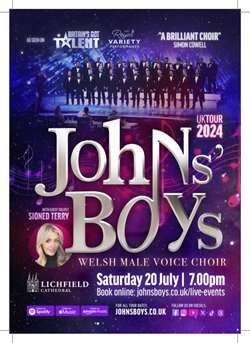 Johns&rsquo; Boys Welsh Male Choir - As Seen on Britain&rsquo;s Got Talent