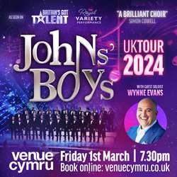 Johns&rsquo; Boys Welsh Male Choir - As Seen on Britain&rsquo;s Got Talent