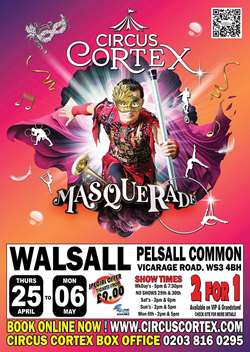 Circus CORTEX a Masquerade at Walsall