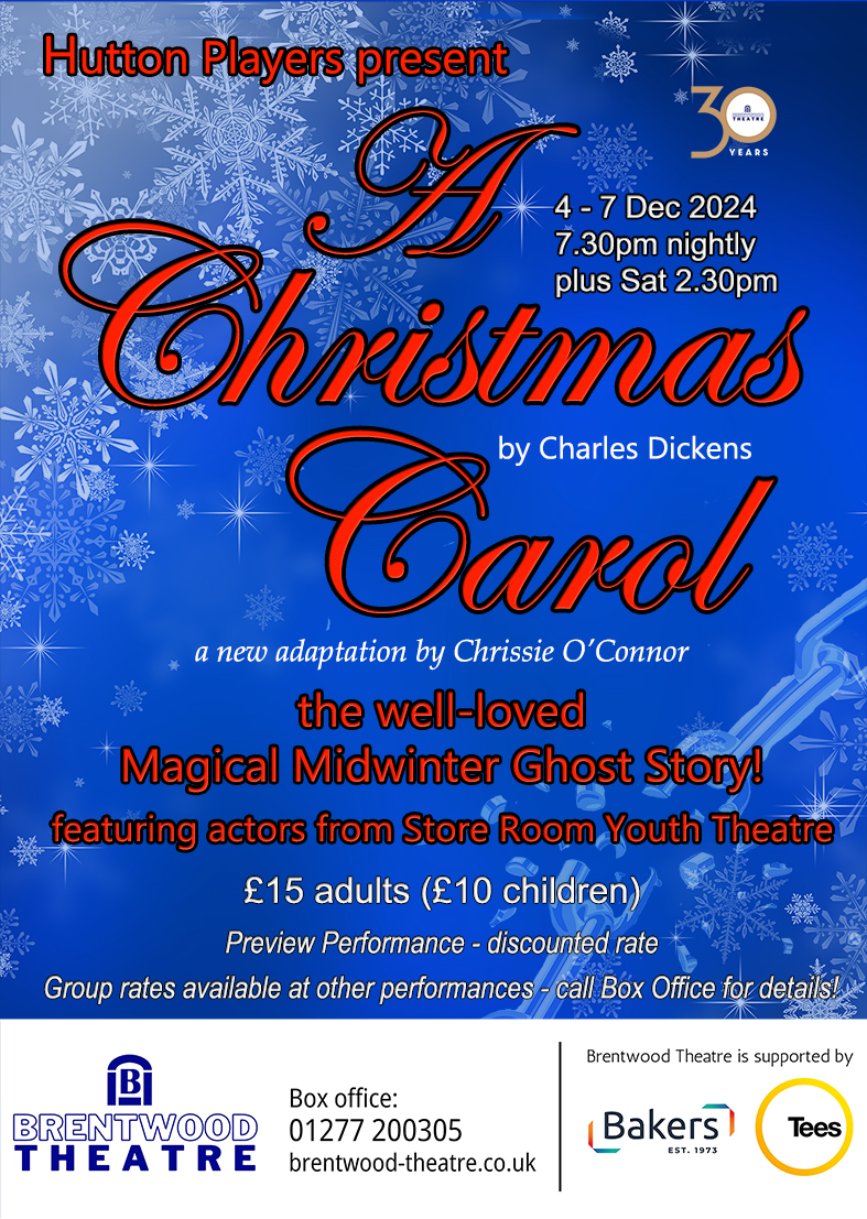 A Christmas Carol - new adaptation of Charles Dicken&rsquo;s favourite story