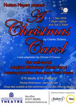 A Christmas Carol - new adaptation of Charles Dicken&rsquo;s favourite story