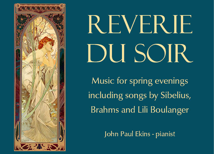Colchester Chamber Choir: Reverie du Soir - Sunday 28th April 2024
