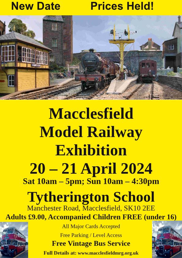 Macclesfield Model Railway Exhibition