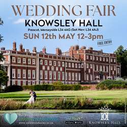 Knowsley Hall Wedding Fair