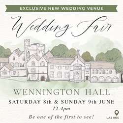 Wennington Hall Wedding Fair Weekend