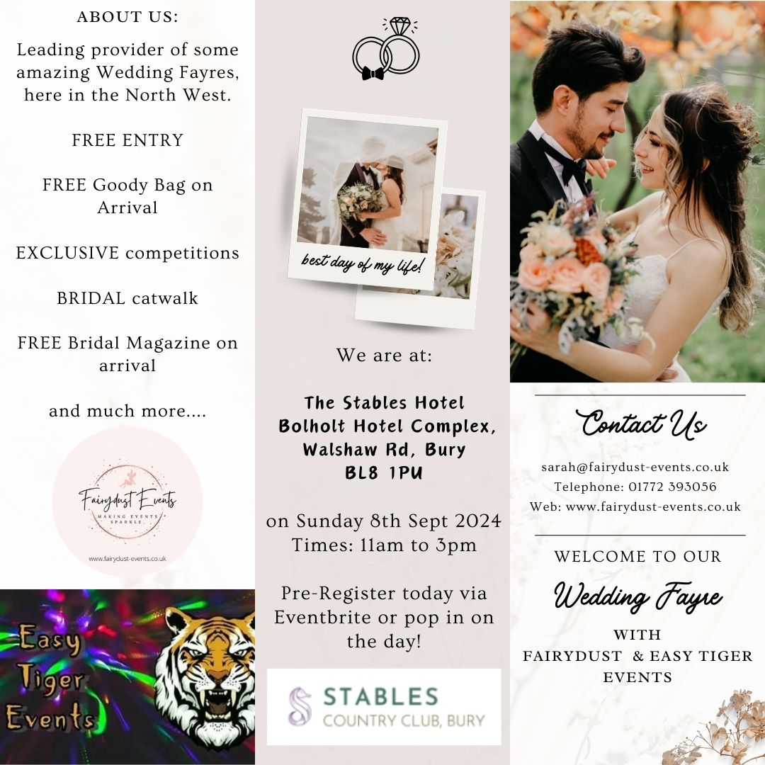 Wedding Fayre @ The Stables