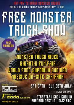 Monster Trucks Show Free