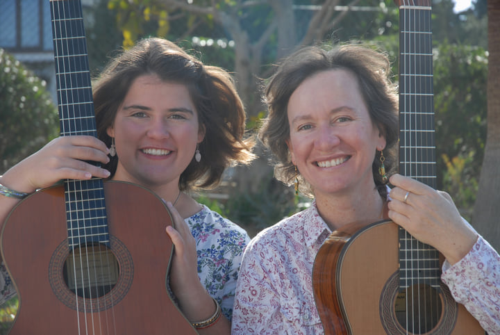 Classical guitar and ukulele concert by Sam Muir and Lara Taylor