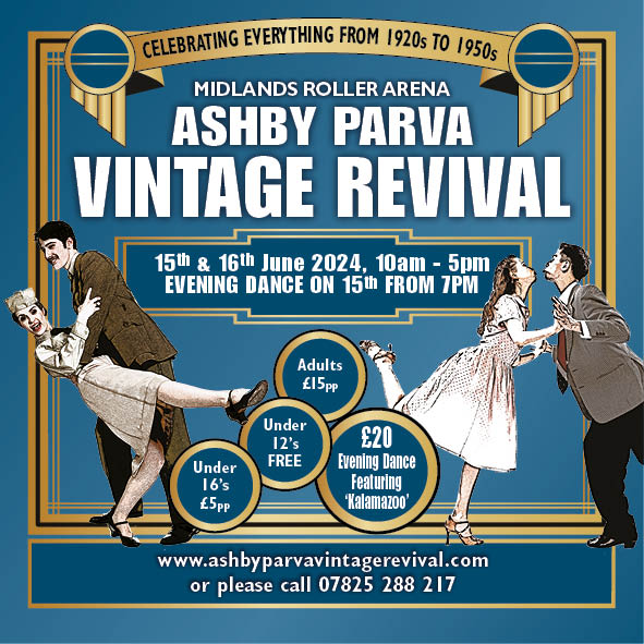 Ashby Parva Vintage Revival