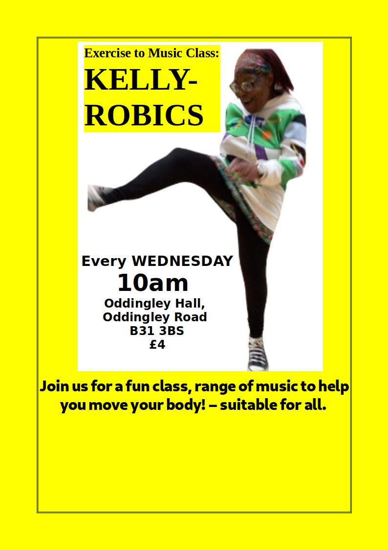 Kelly-robics!  Exercise to Music Class - with Kelly