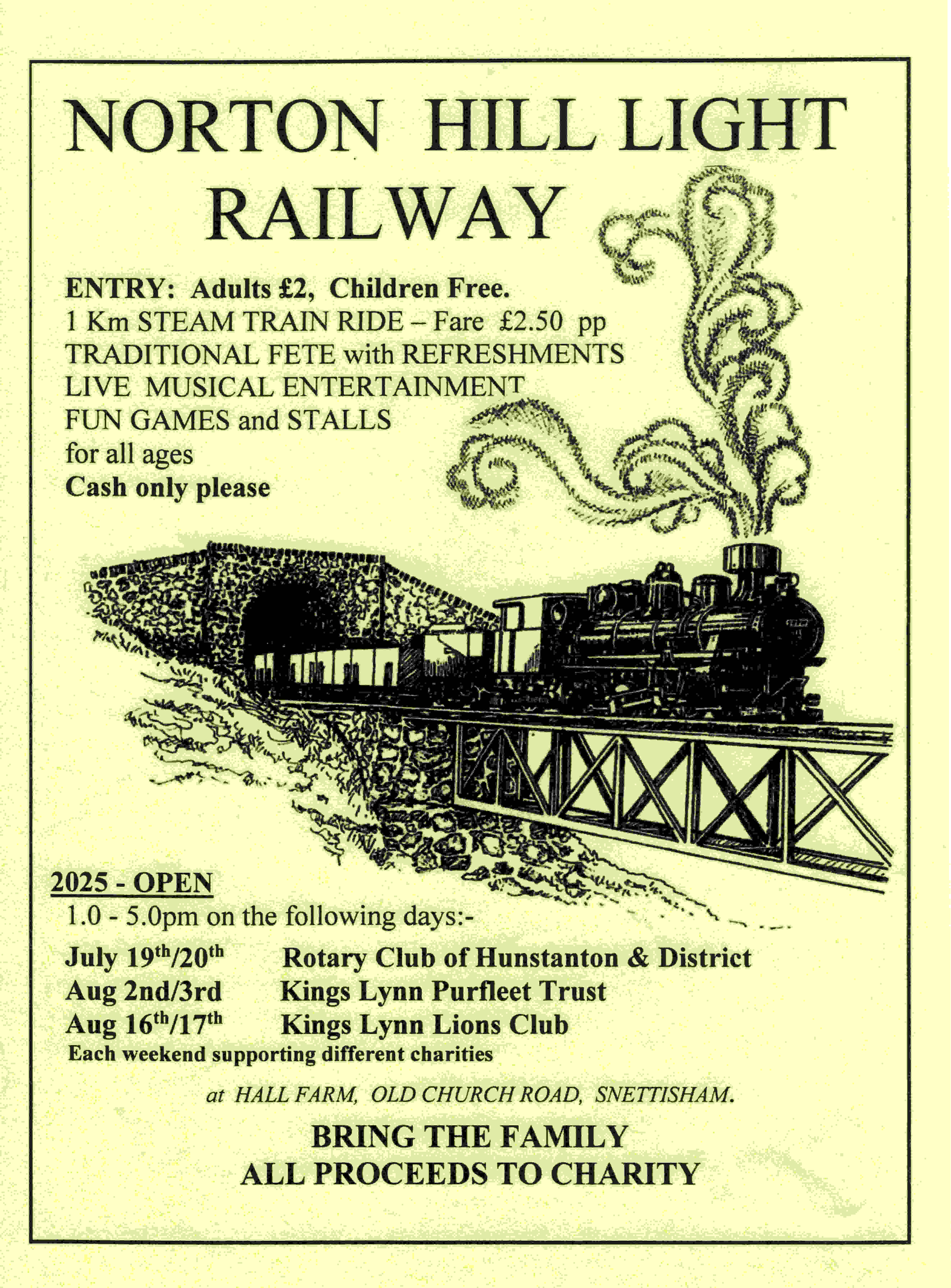 Norton Hill Light Railway