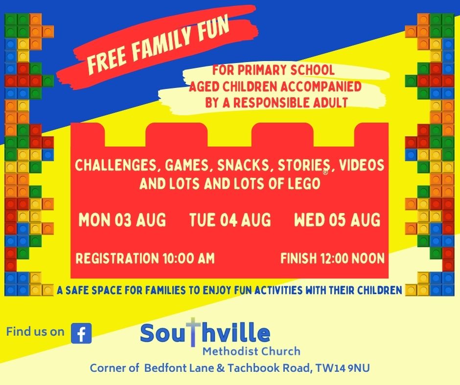 Free Family Fun Activity Mornings