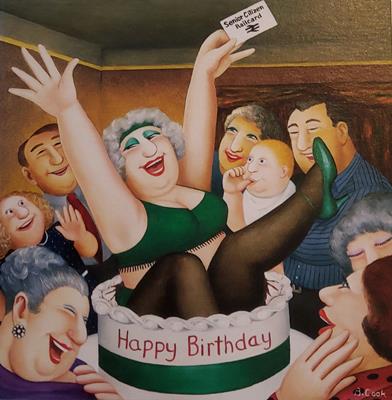 Beryl Cook Birthday Surprises