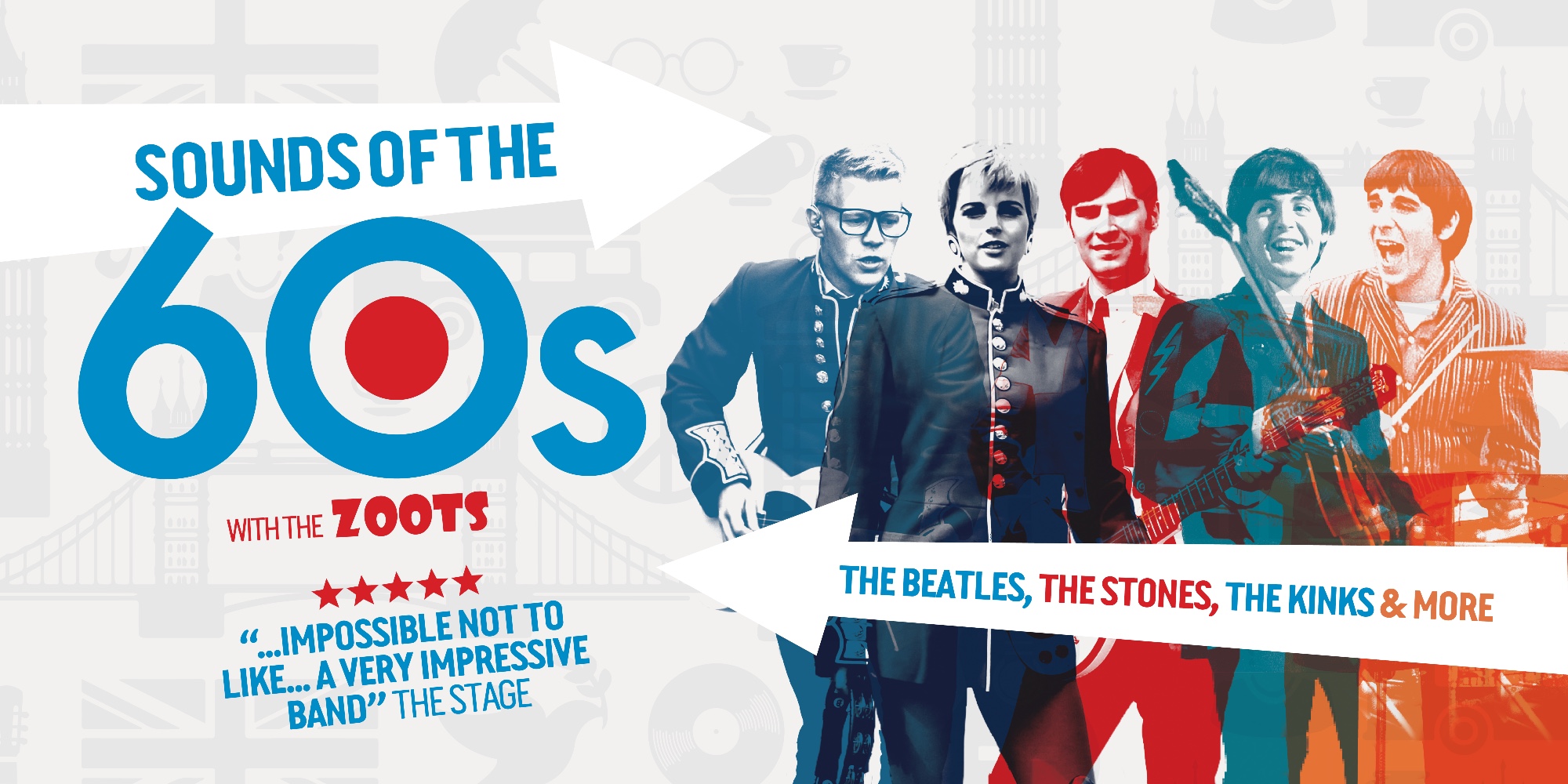 Sounds of the 60s with The Zoots