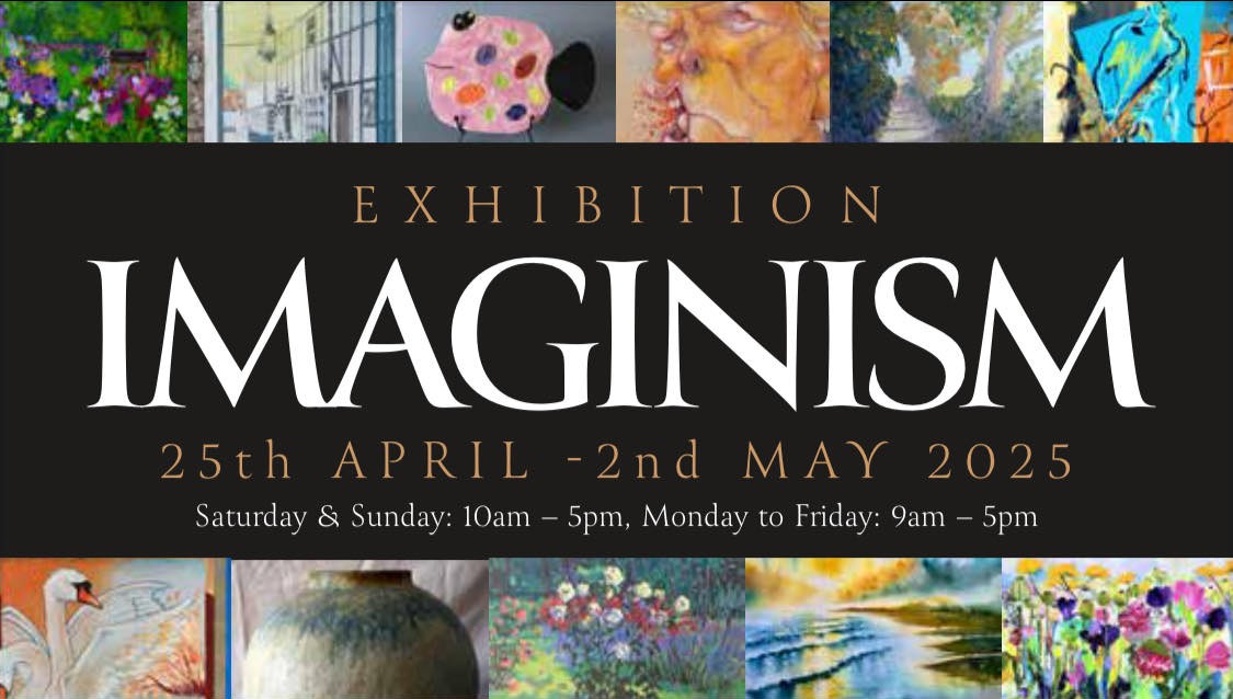 IMAGINISM – A Celebration of Art & Imagination at Vellum Mill Gallery