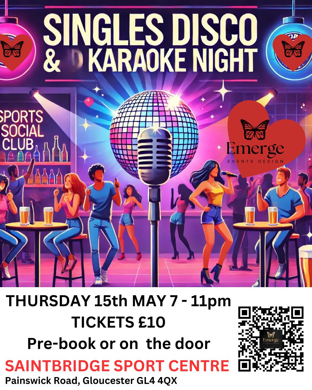 Singles disco & Karaoke