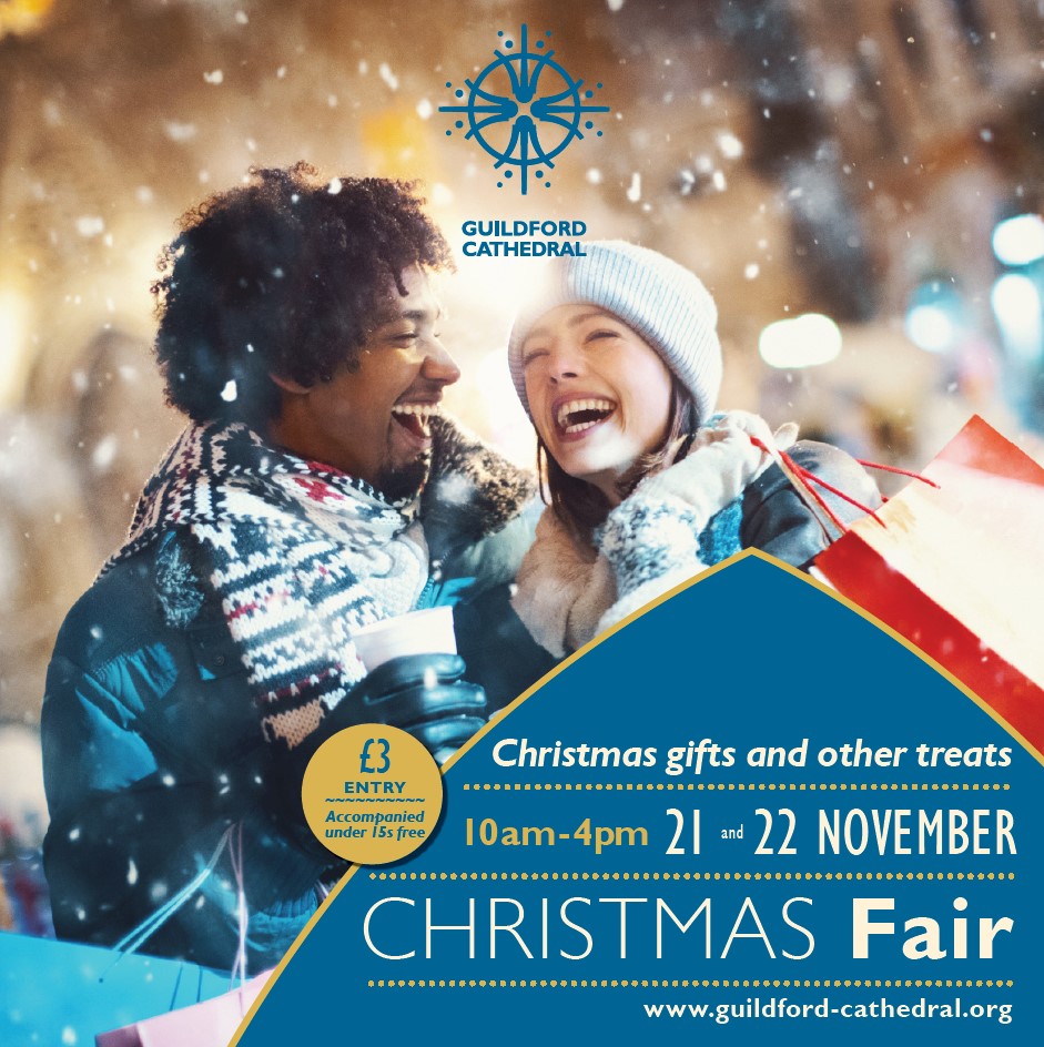 Christmas Fair at Guildford Cathedral