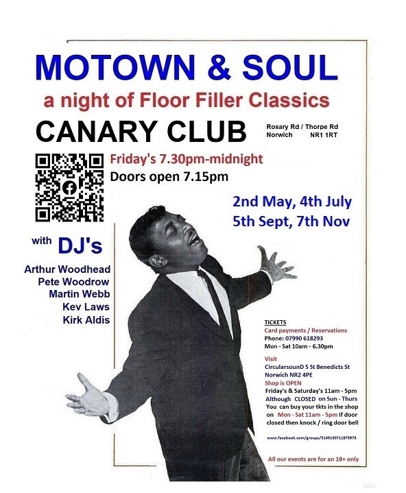 Motown & Soul (A Night Of Floor Filler Classics)