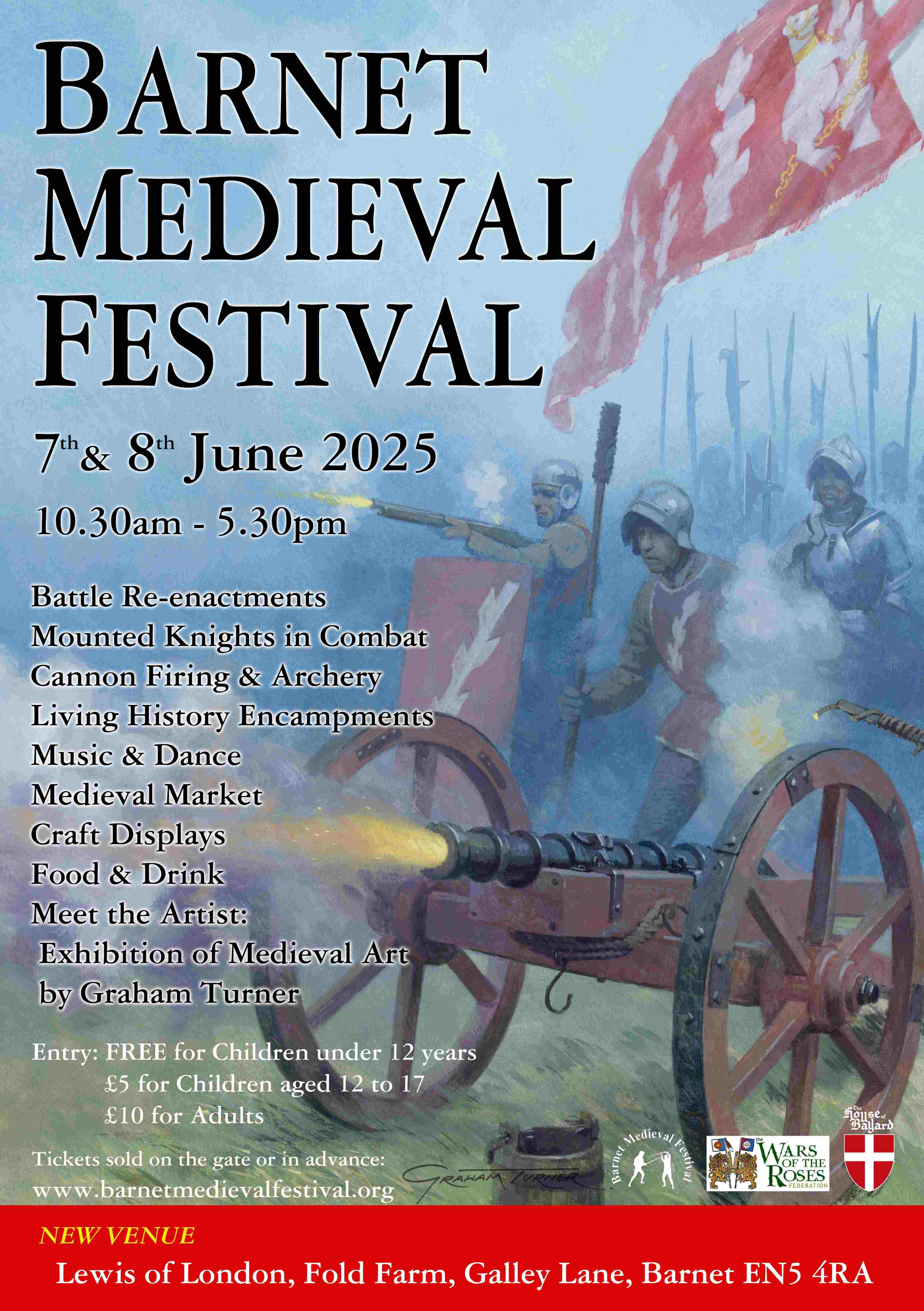 Barnet Medieval Festival