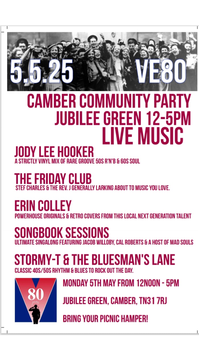 Camber VE Day 80th Anniversary